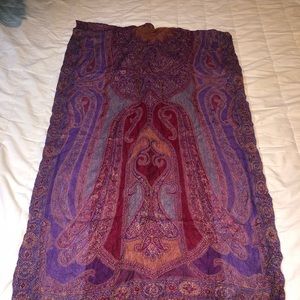 Bohemian scarf